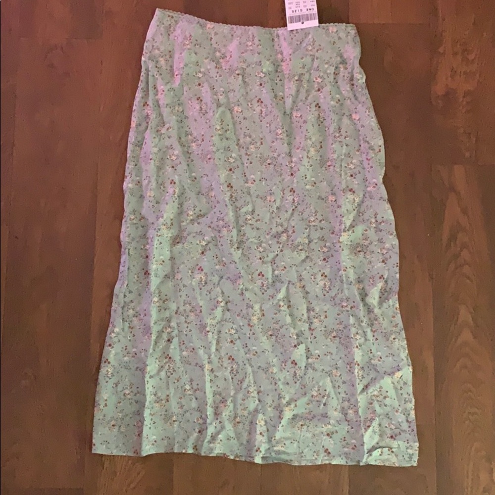 Brandy midi skirt